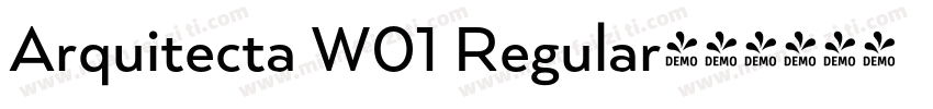 Arquitecta W01 Regular字体转换